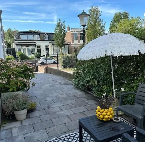 Garden House, Free Parking Apartment Zandvoort