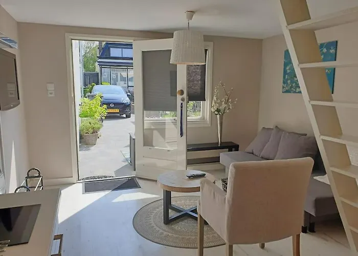 Garden House, Free Parking Apartment Zandvoort