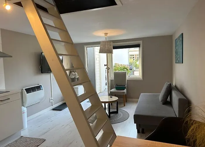 Apartment Garden House, Free Parking Zandvoort